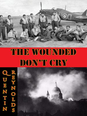 cover image of The Wounded Don't Cry